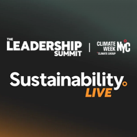 Sustainability LIVE: The Leadership Summit - New York