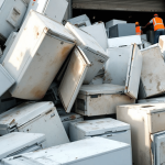 Recycling Centres Struggle With Growing Fridge Backlog